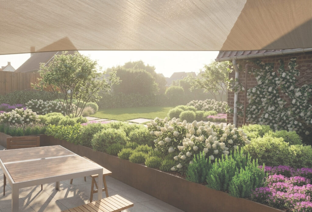 JARDIN À TUBIZE